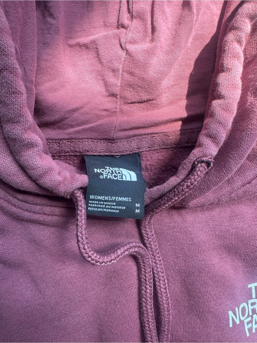 The North Face Dusty Rose Women's Hooded Pullover - Picture 3 of 4